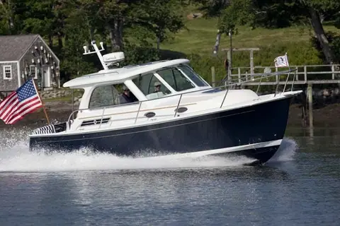 Back Cove 30