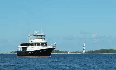 DeFever 49 Pilothouse