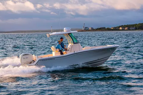 Grady-White Fisherman 216