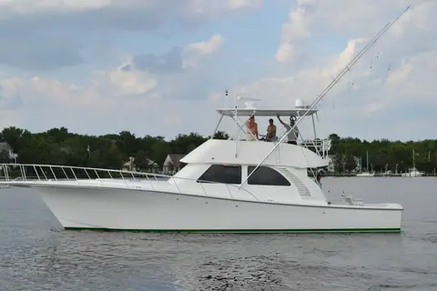 Henriques 50 Sportfisherman