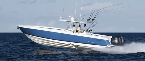 Intrepid 400 Center Console