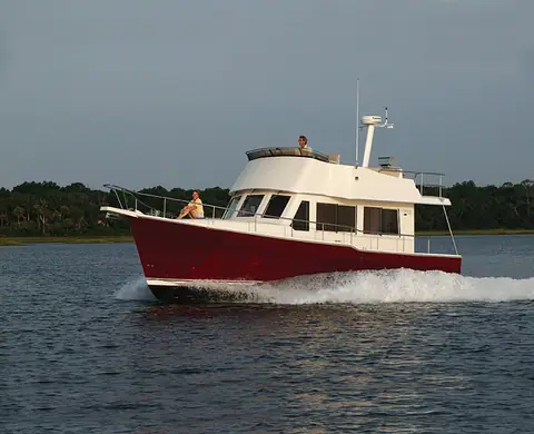 Mainship 34 Trawler
