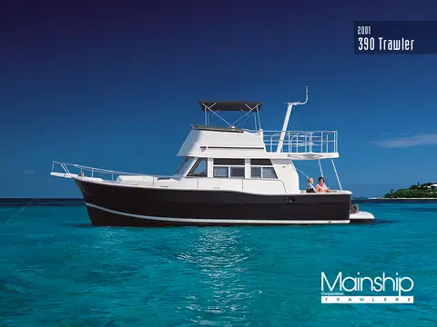 Mainship 390 Trawler