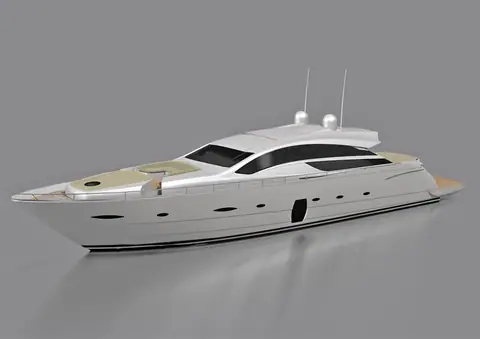 Pershing 80