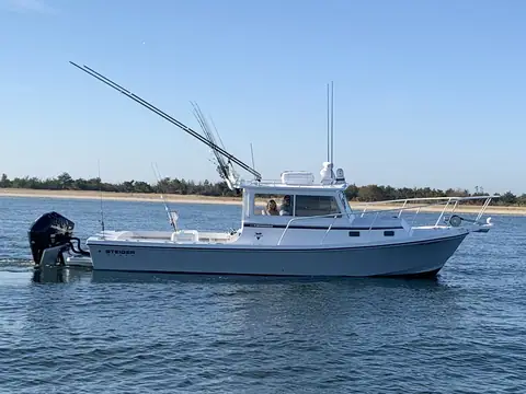Steiger Craft 31 Fisherman