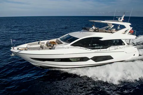Sunseeker 76 Yacht