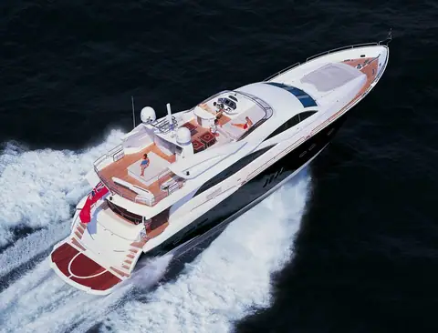 Sunseeker 90 Yacht