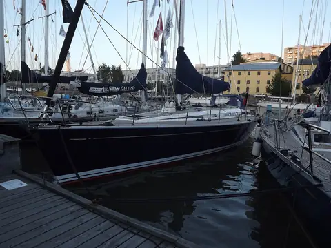 1999 Swan 48 Big Easy III in the guest harbor of Turku