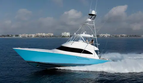 Viking 58 Convertible