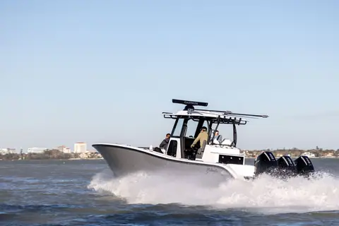 Yellowfin 36 Offshore